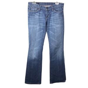 Citizens of Humanity Elle Low Waist Bootcut Jeans Women Sz 29